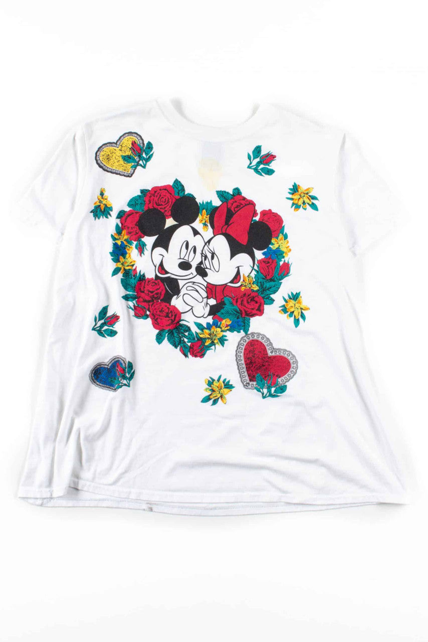 Mickey & Minnie Hearts T-Shirt