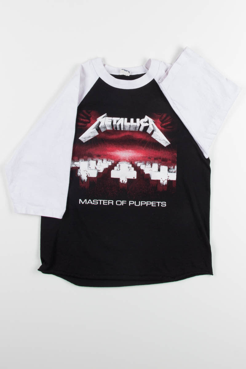 Metallica Baseball Tee