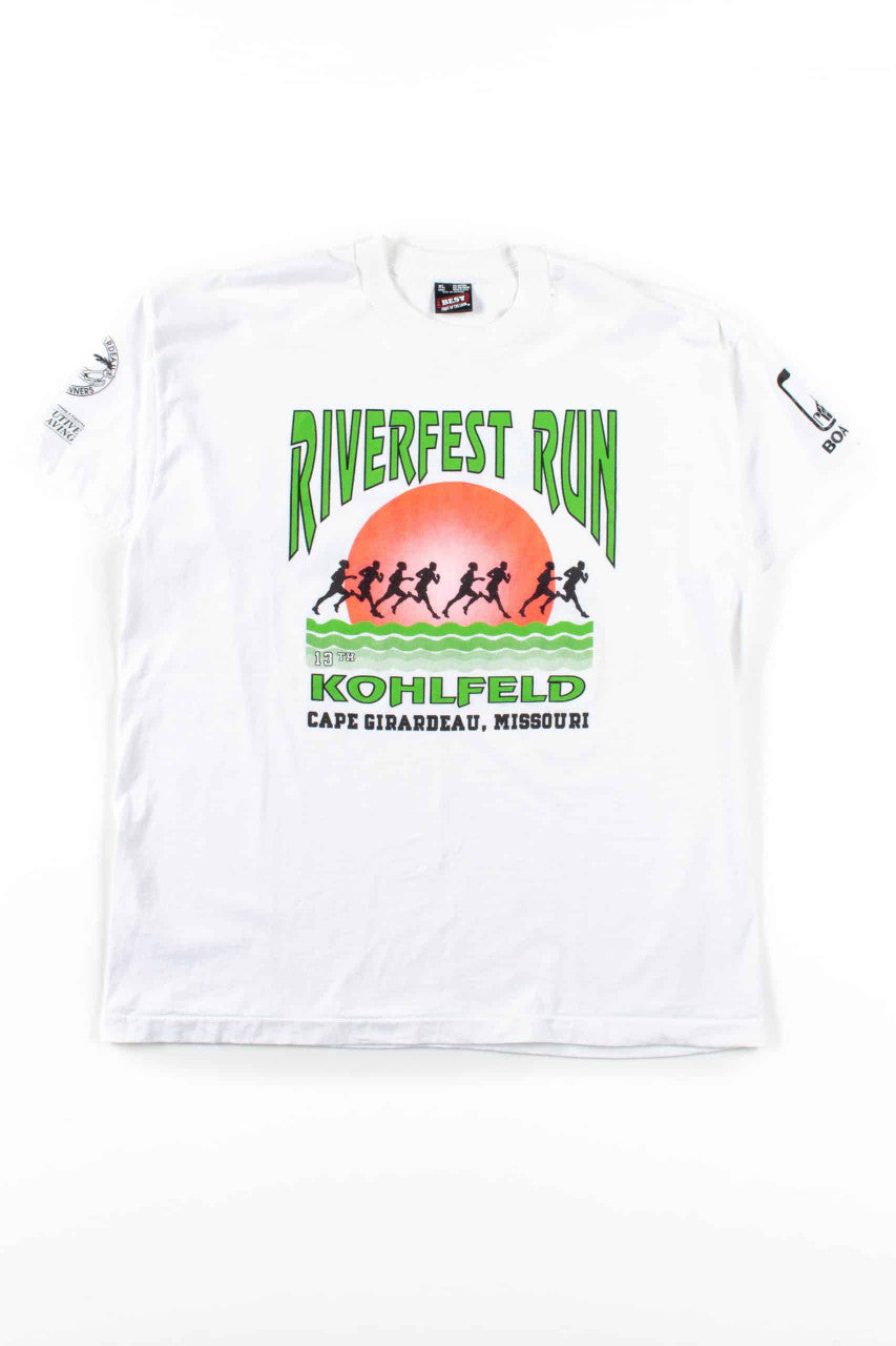 Riverfest Run T-Shirt (Single Stitch)
