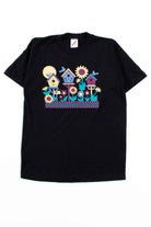 Birdhouses T-Shirt (Single Stitch)