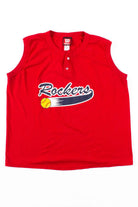 Rocker's Sleeveless Softball T-Shirt