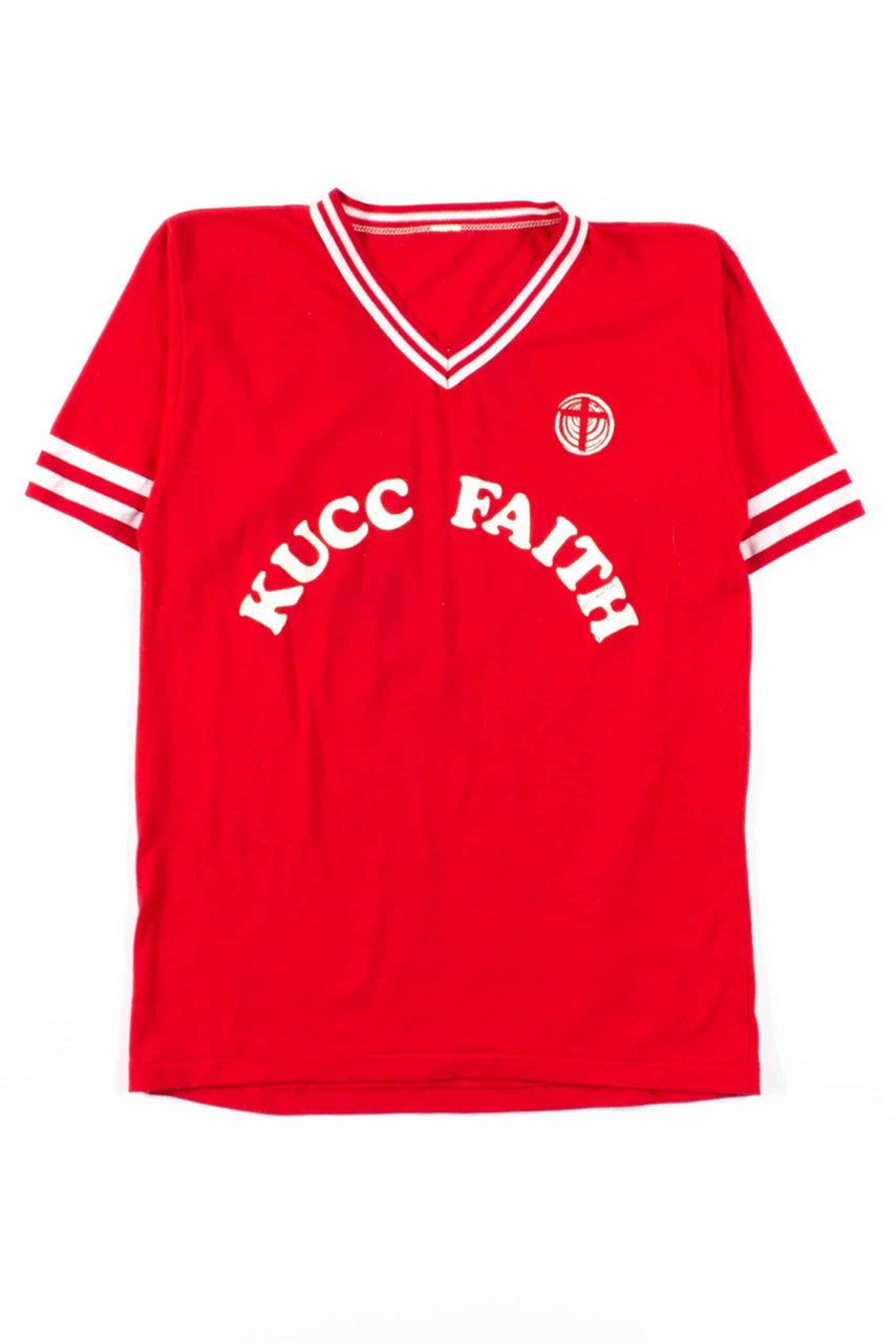 Kucc Faith T-Shirt (Single Stitch)
