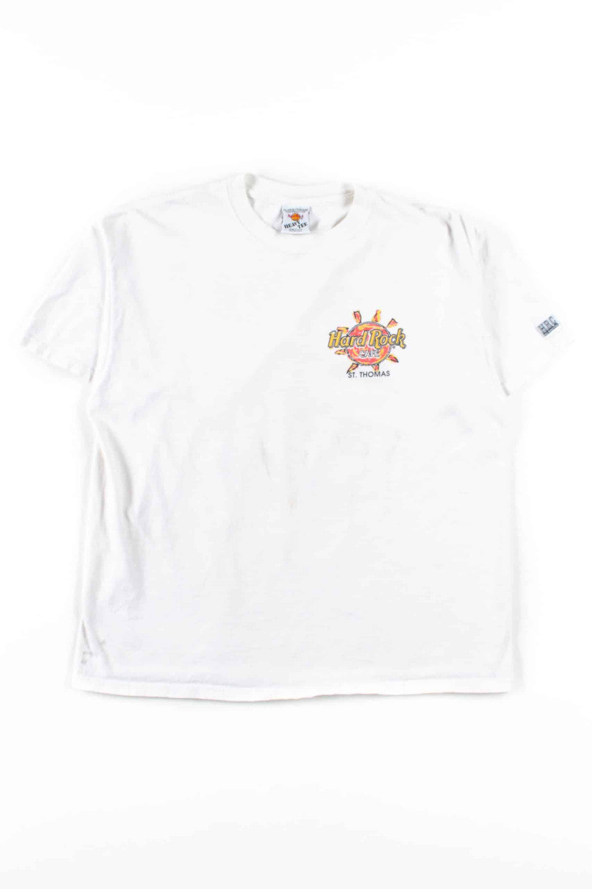 Hard Rock Cafe St. Thomas T-Shirt 1