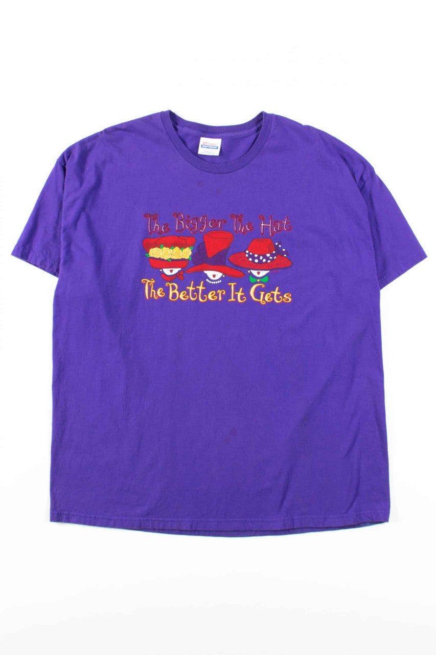 The Bigger The Hat T-Shirt