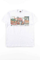 All Aboard Noah's Ark Cross-Stitch T-Shirt (Single Stitch)