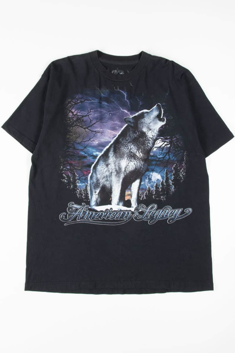 American Legacy Wolf T-Shirt