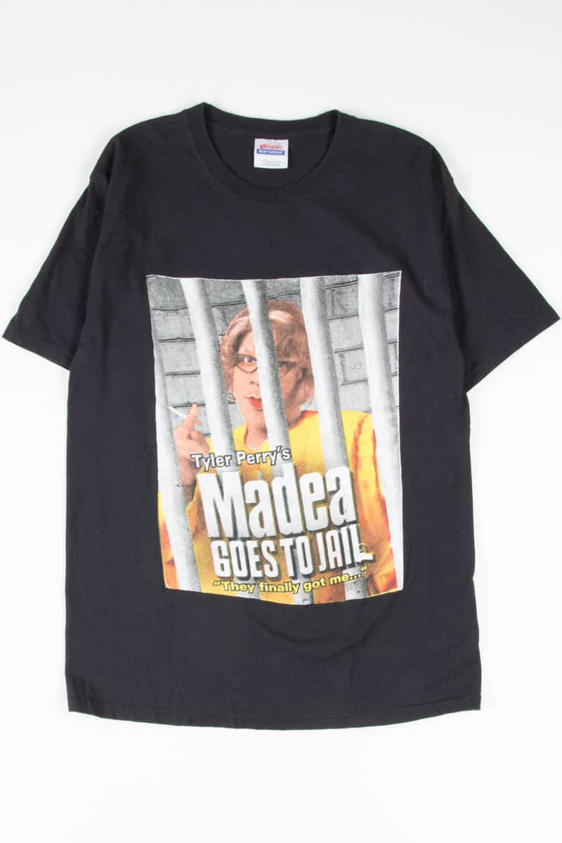 Tyler Perry's Madea Goes To Jail T-Shirt