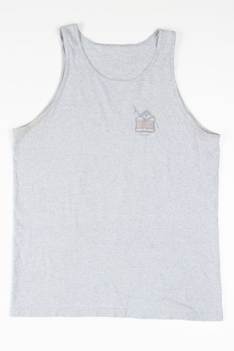 Faded Bite Me Hawaii Tank
