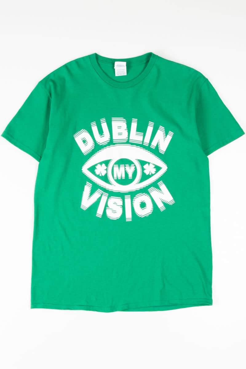 Dublin My Vision St. Patrick's Day T-Shirt