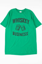 Whiskey Business St. Patrick's Day T-Shirt
