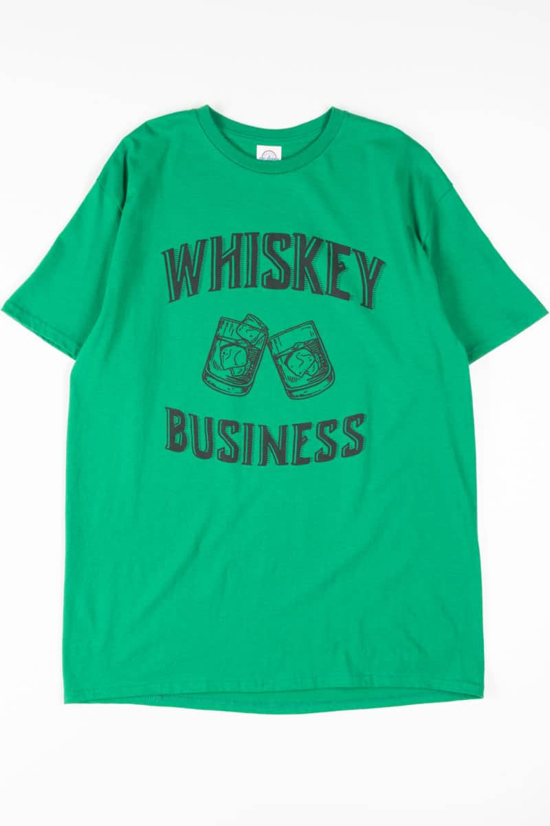 Whiskey Business St. Patrick's Day T-Shirt