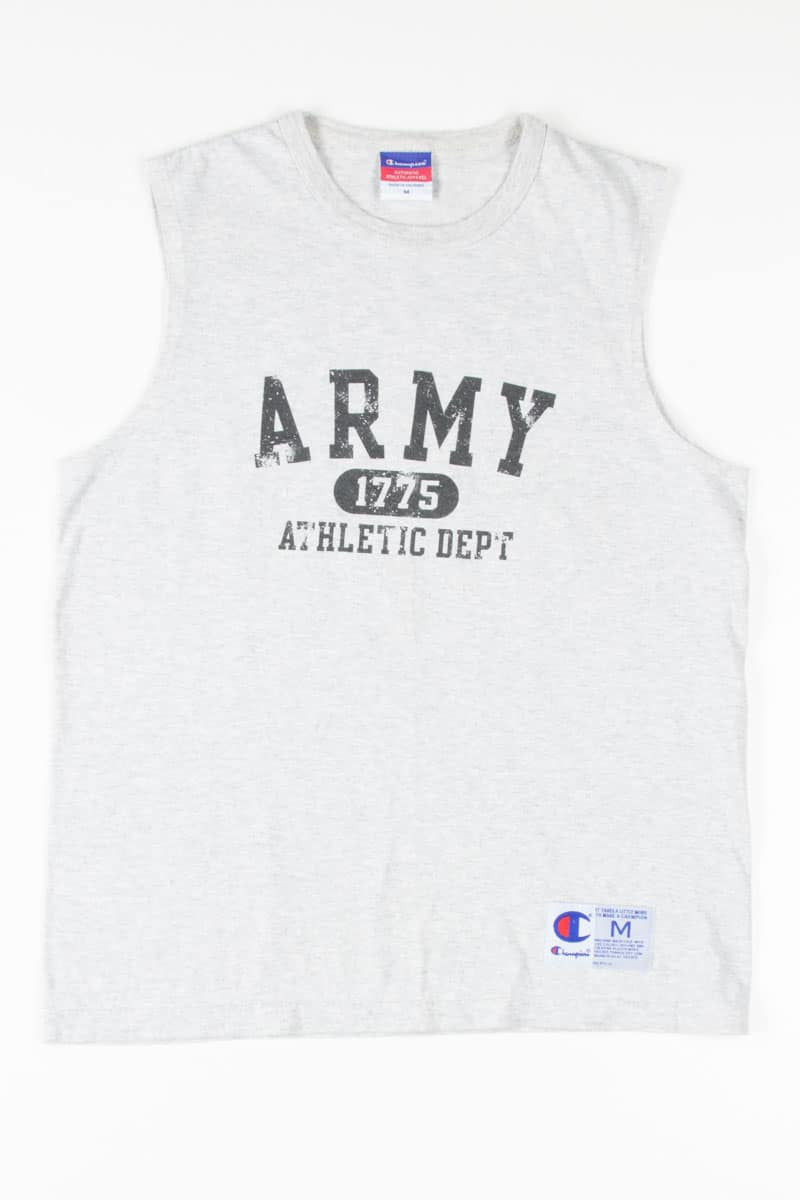 Army Sleeveless T-Shirt