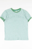 Faded Silver Strand Ringer T-Shirt