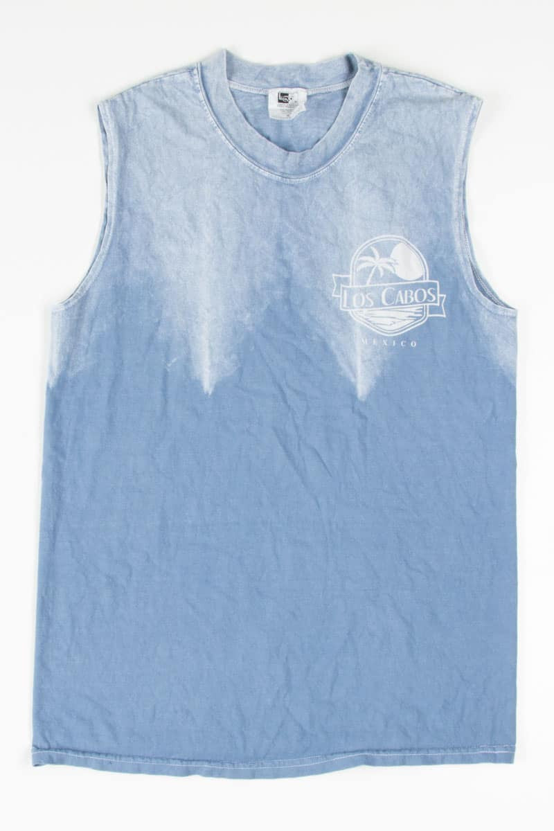 Los Cabos Stone Washed Sleeveless T-Shirt
