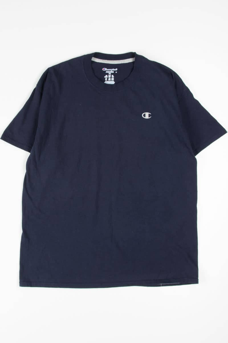 Navy Champion T-Shirt