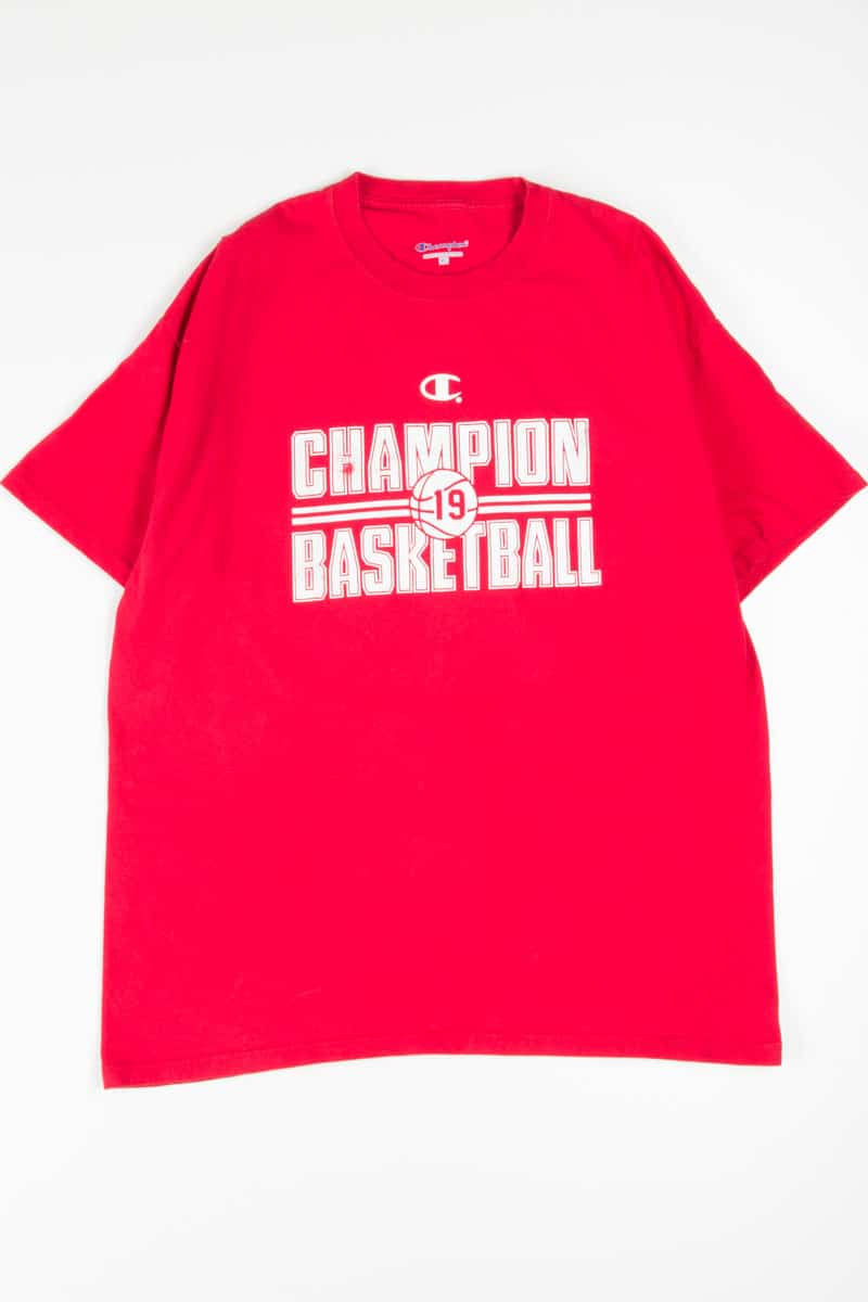 Champion Basketball T-Shirt