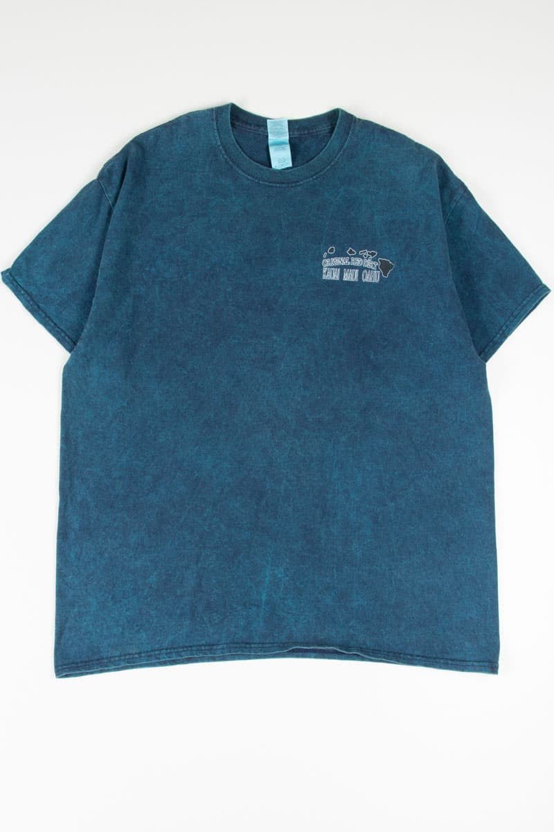 Stone Washed Hawaii T-Shirt