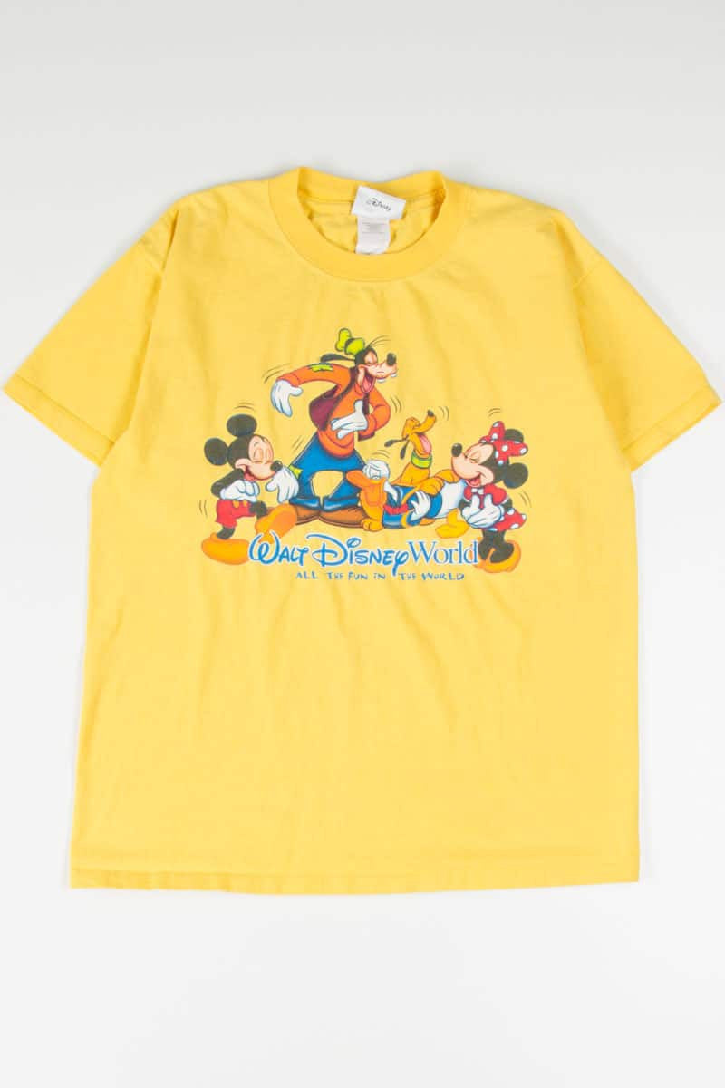 All the Fun In The World Walt Disney World T-Shirt