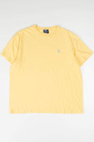 Polo By Ralph Lauren Yellow Shirt