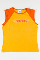 Glitter Adidas Sleeveless T-Shirt