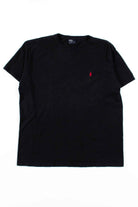 Black Polo T-Shirt