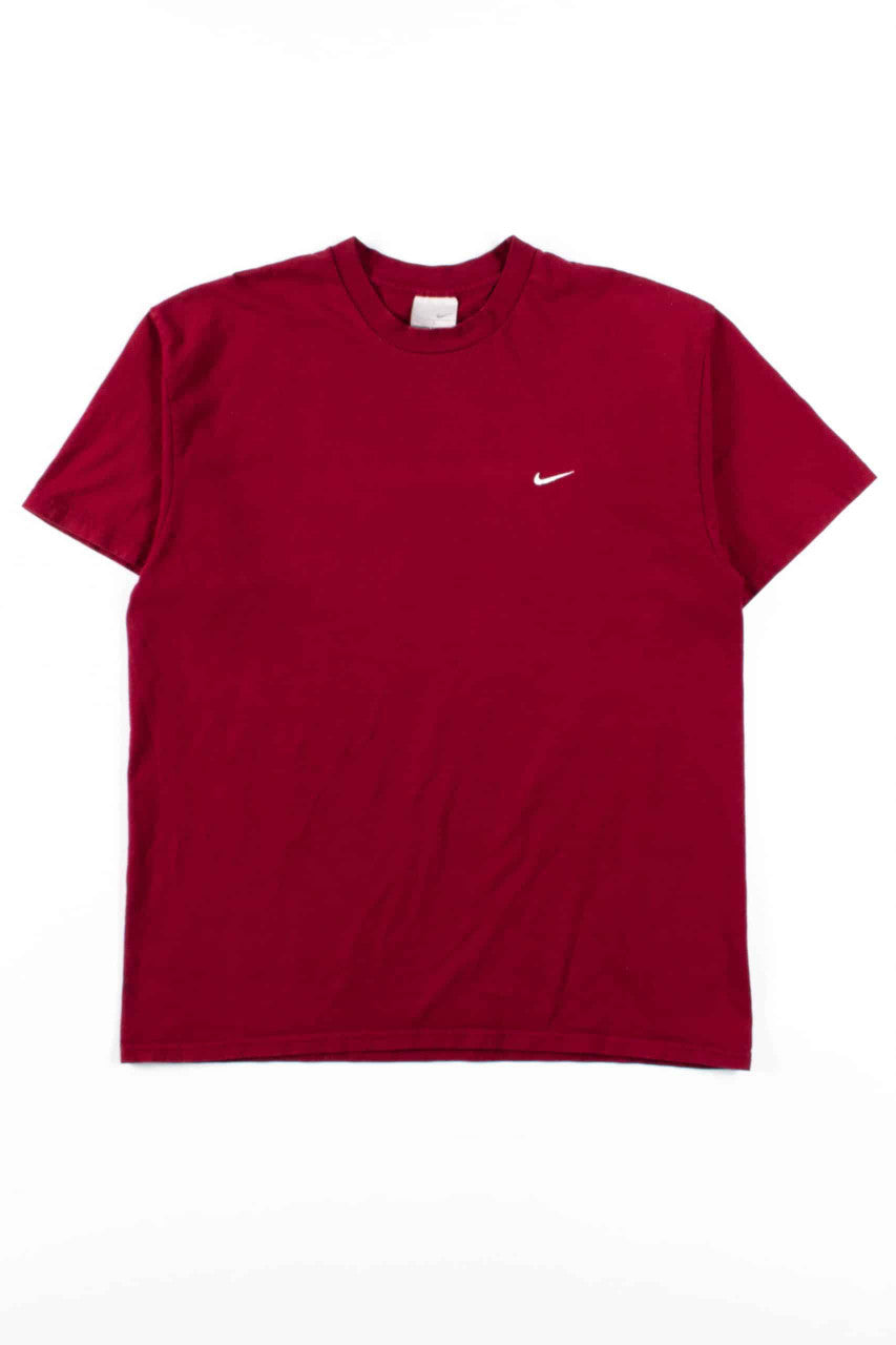 Burgundy Nike T-Shirt