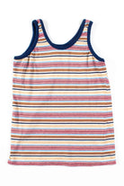 Brown Striped Tank