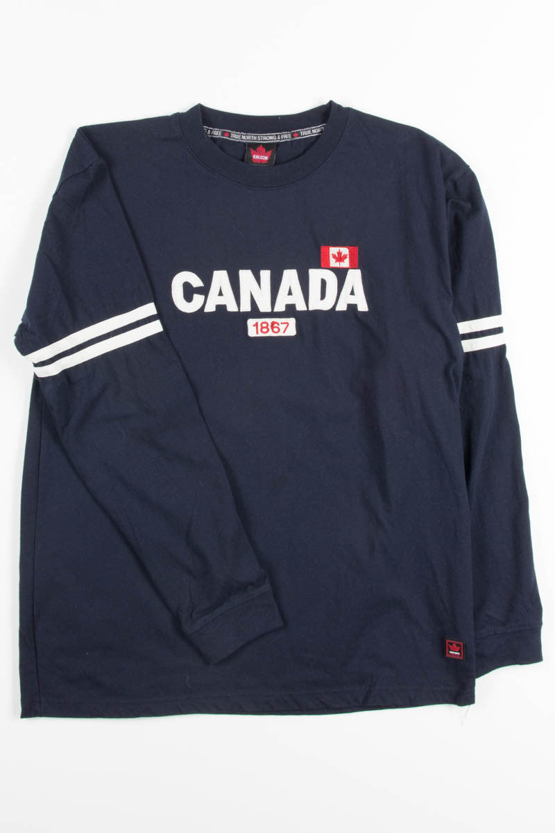 Canada Long Sleeve Tee