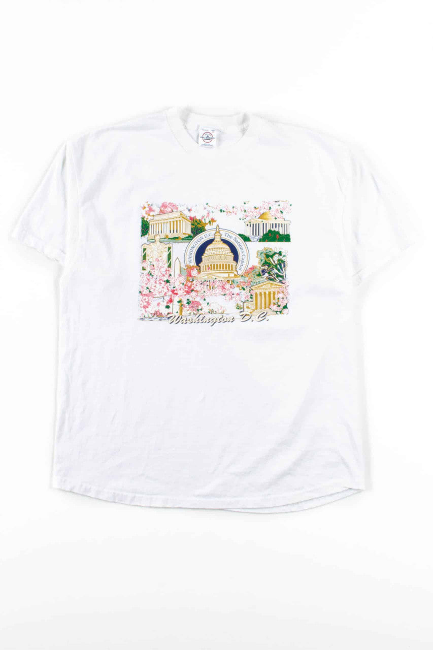 Washington D.C. Cherry Blossoms T-Shirt