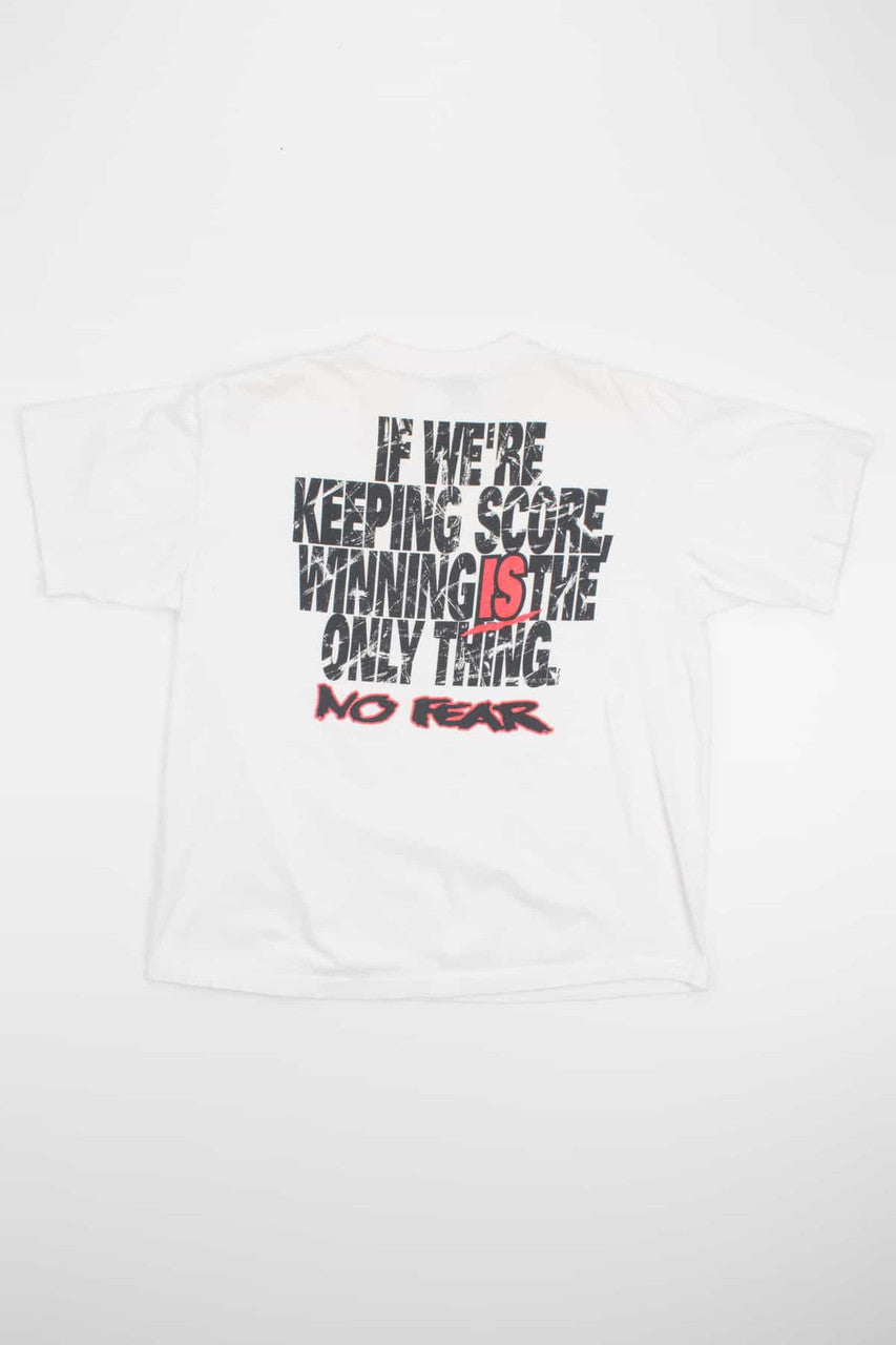 Vintage No Fear Racing Tee (Single Stitch)