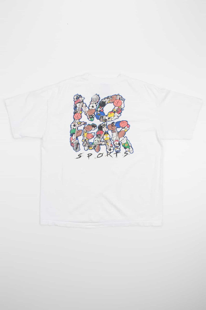 Vintage No Fear Sports Tee (Single Stitch)