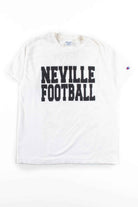 Neville Football T-Shirt (Single Stitch)