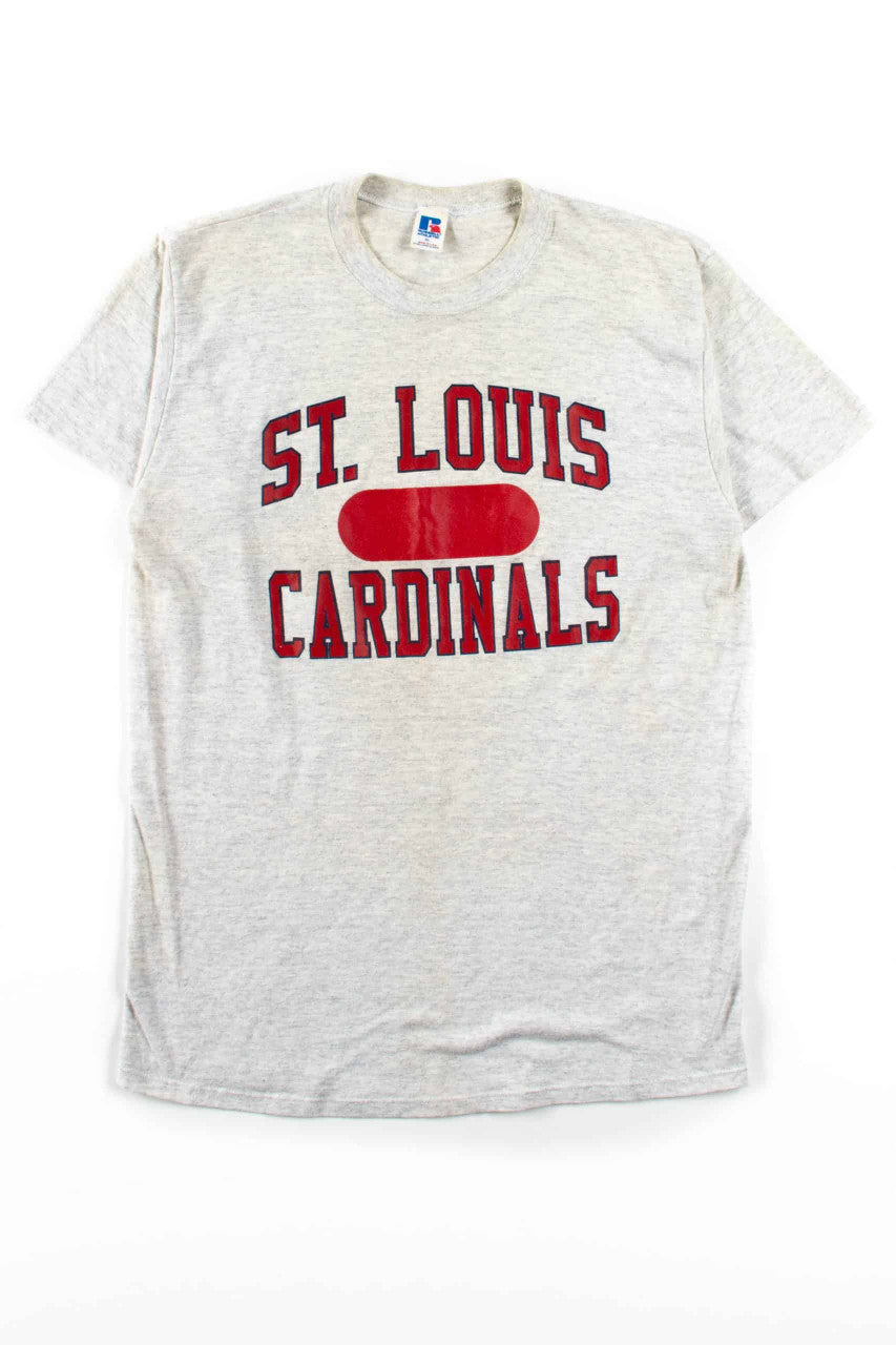 St. Louis Cardinals Heather Grey T-Shirt