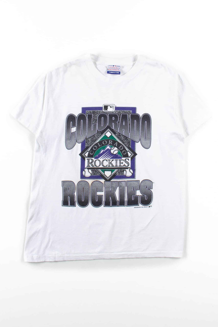 Vintage Colorado Rockies T-Shirt (1993, Single Stitch)