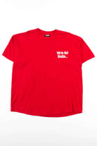 We're Not Snobs... Nebraska T-Shirt (Single Stitch)