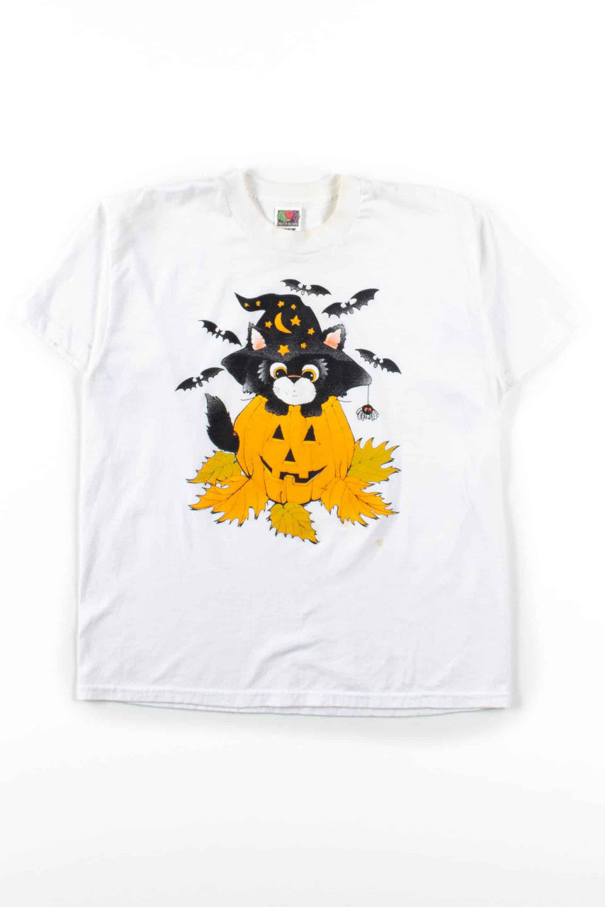 Halloween Kitten T-Shirt