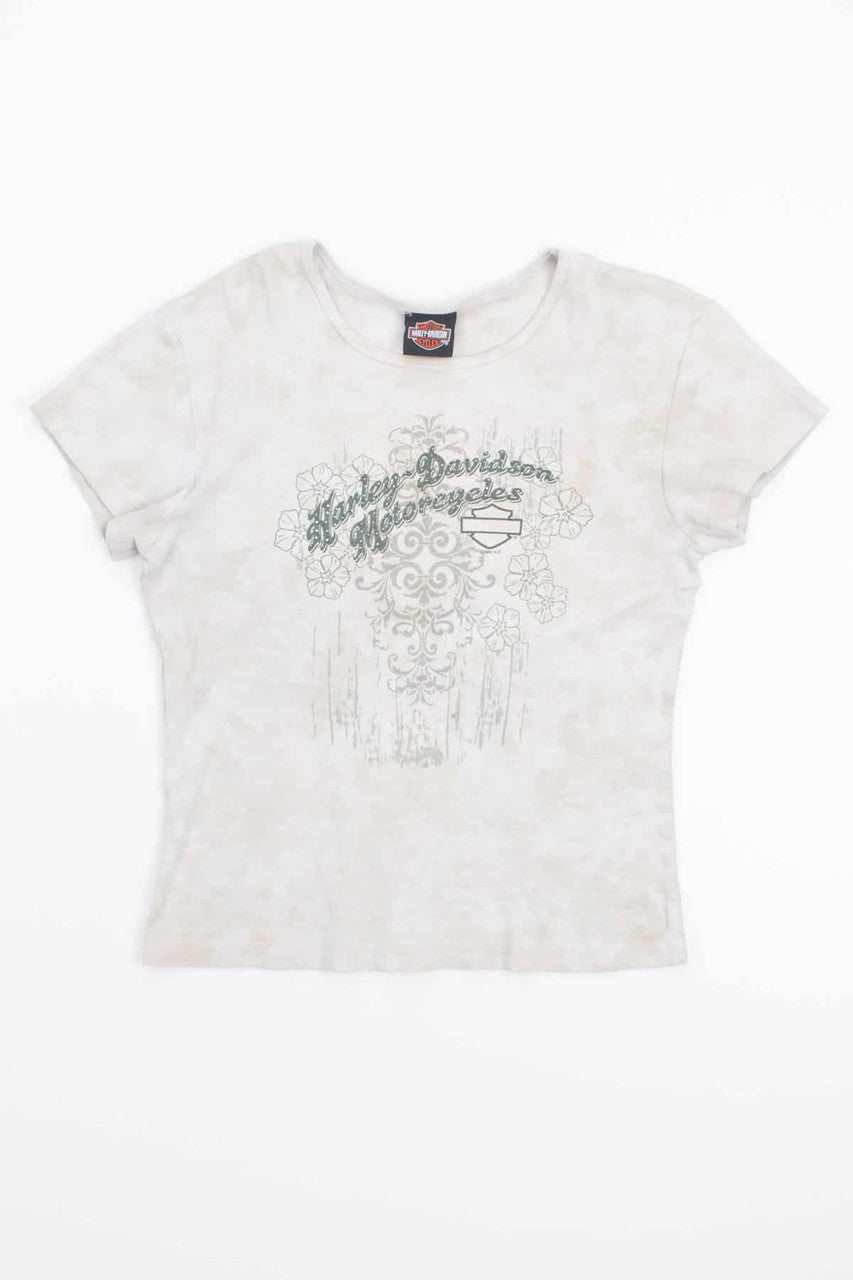 Brisbane Bedazzled Harley Davidson Top