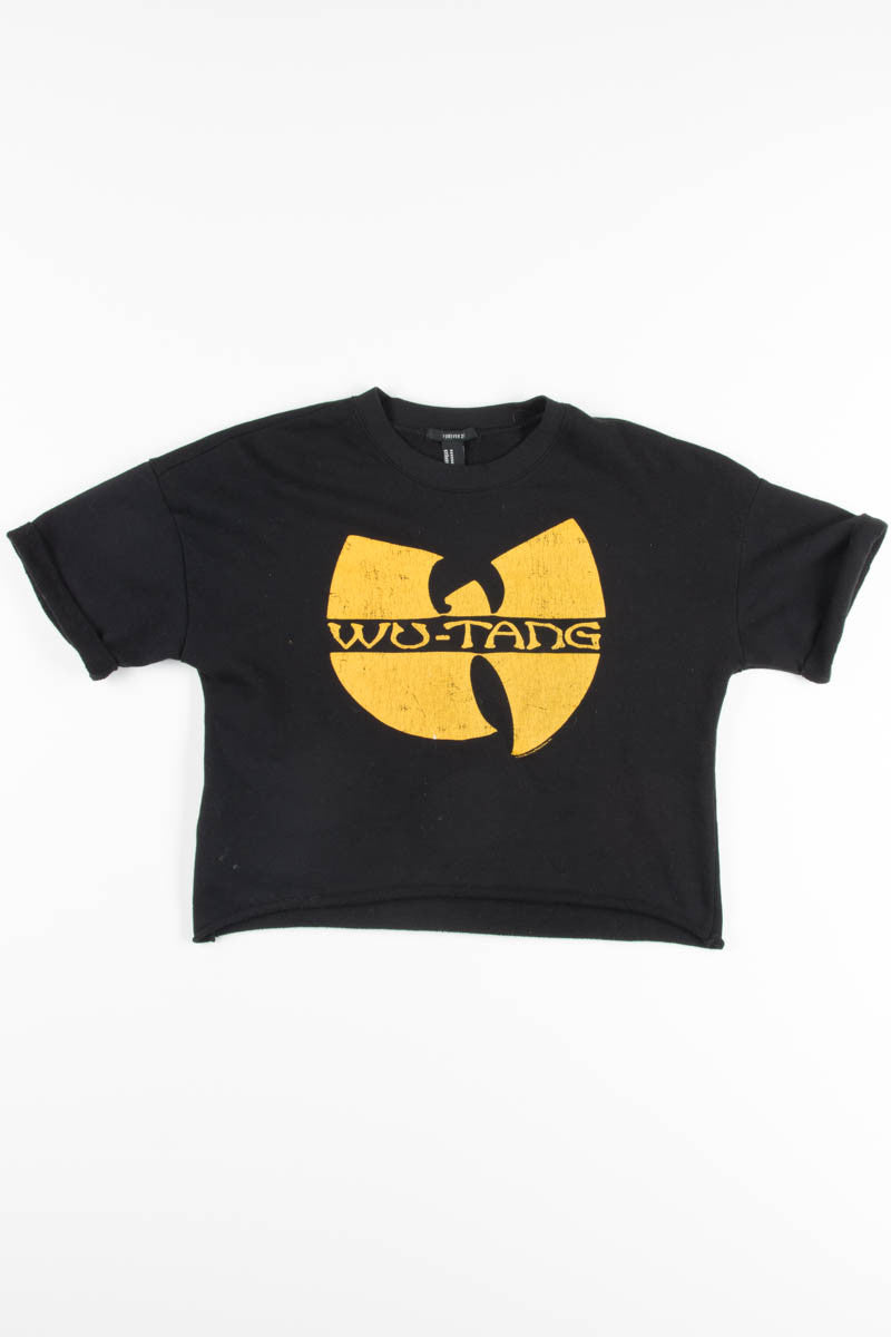 Wu-Tang Crop Sweater