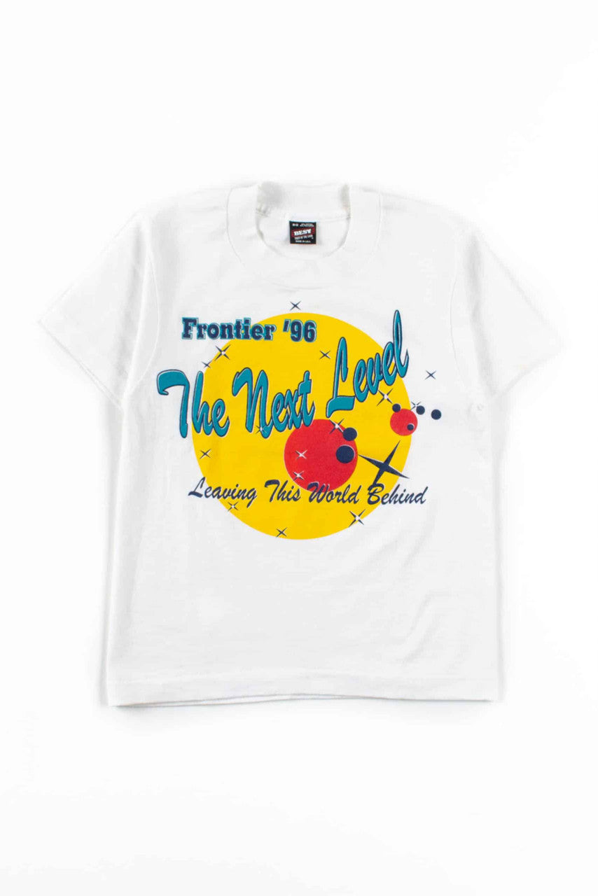 Leaving This World Behind Kids T-Shirt (1996, Single Stitch)