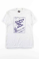 Singing Down The Walls T-Shirt (1991, Single Stitch)