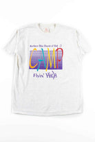 Camp Flyin' High T-Shirt (Large, Single Stitch)
