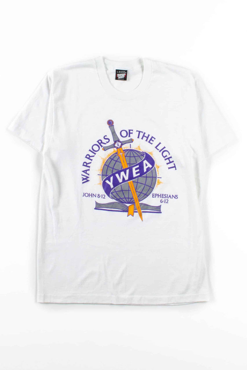 Warriors Of The Light T-Shirt (Single Stitch)