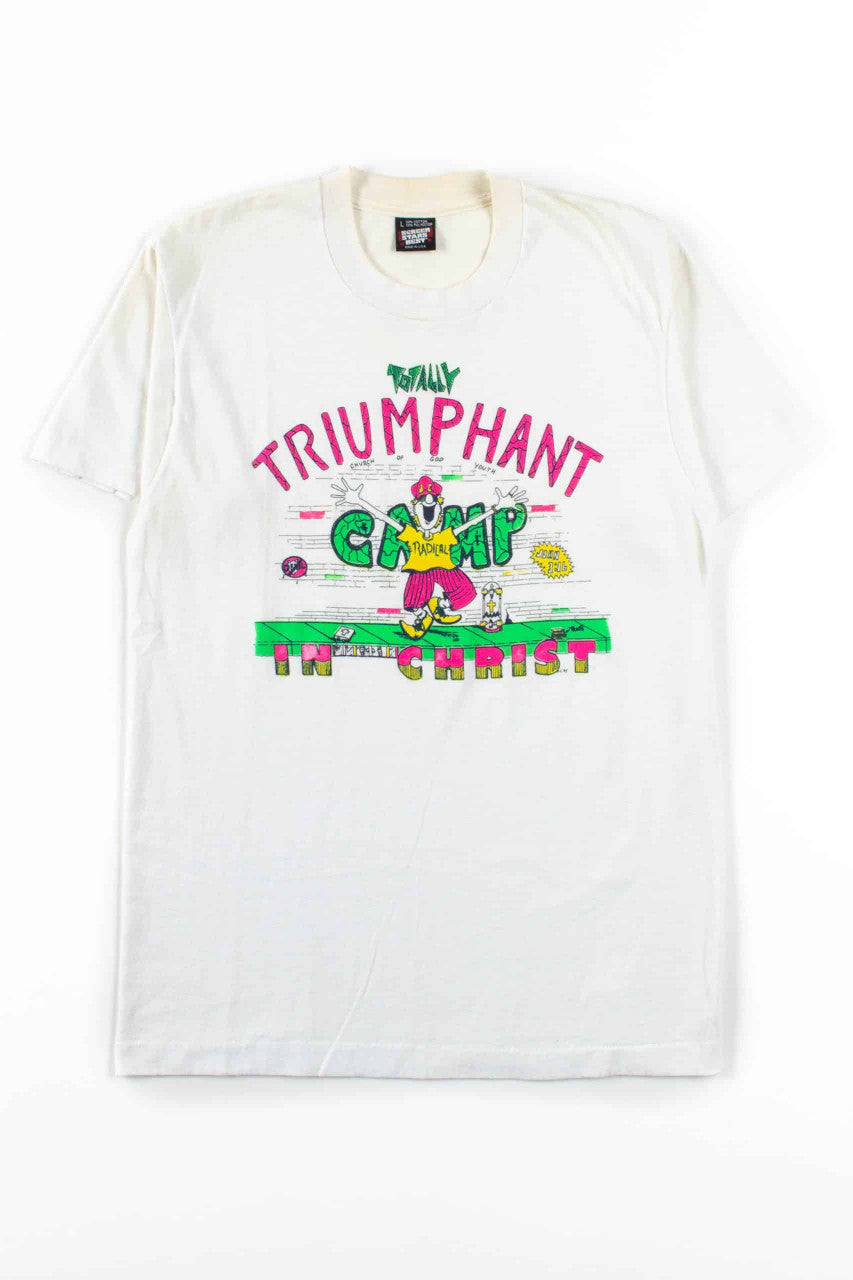 Totally Triumphant In Christ T-Shirt (Single Stitch)