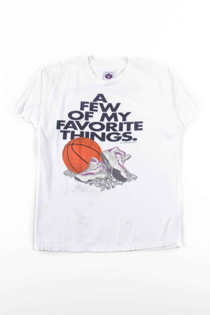 A Few Of My Favorite Things T-Shirt (1998, Single Stitch)