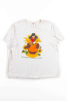 Be Thankful You're Not A Turkey T-Shirt (Single Stitch)