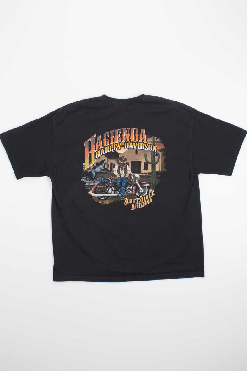 Hacienda Harley Davidson T-shirt