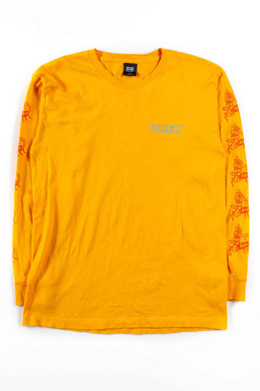 Obey Scorpion Long Sleeve T-Shirt