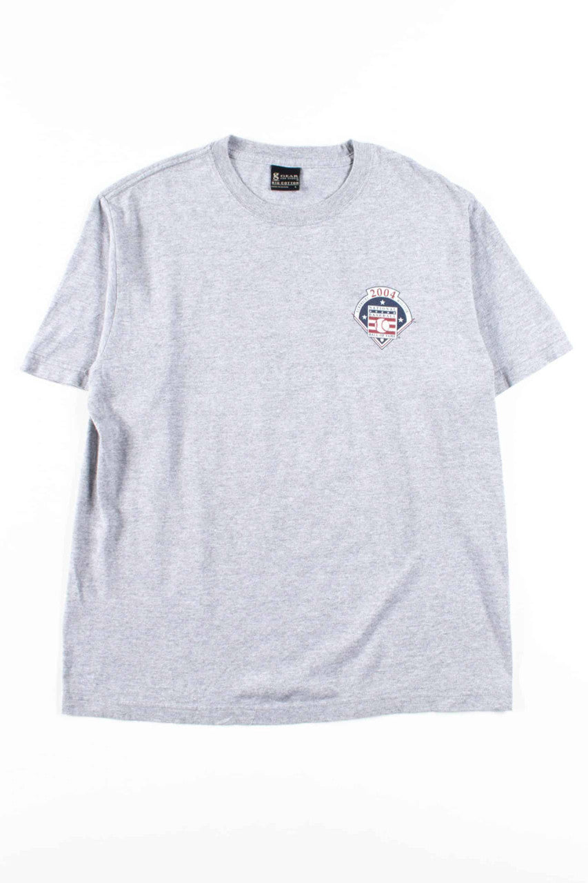 2004 Baseball Hall Of Fame T-Shirt
