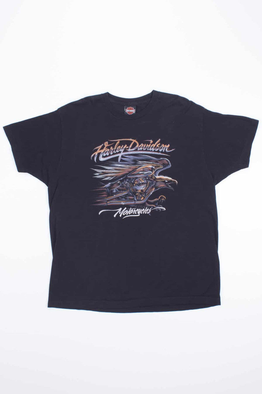 Harley Davidson Chrome Eagle T-Shirt