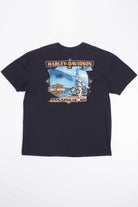 Annapolis Harley Davidson Pin Up Tee